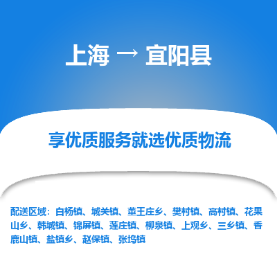 上海到宜阳县物流专线-上海至宜阳县货运公司口碑见证