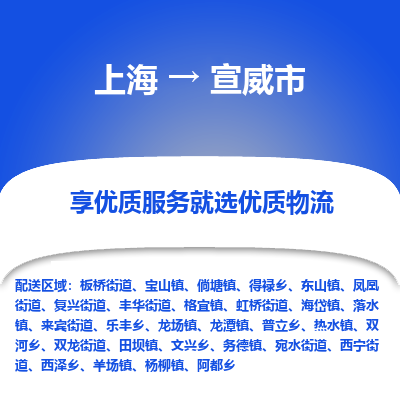 上海到宣威市物流专线-上海至宣威市货运公司口碑见证