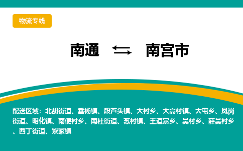 南通到南宫市物流专线|南通至南宫市物流公司|南通发往南宫市货运专线