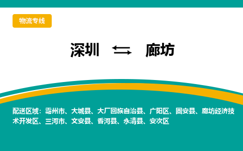 深圳到廊坊物流-深圳到廊坊专线-快速直达