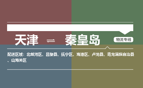 天津到秦皇岛物流专线-天津至秦皇岛货运全方位的物流解决方案