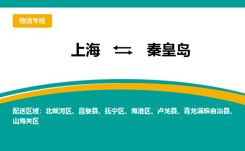 上海到秦皇岛物流专线-上海到秦皇岛货运创新服务