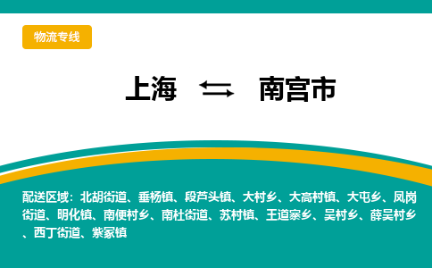 上海到南宫市物流公司-上海到南宫市专线-放心物流