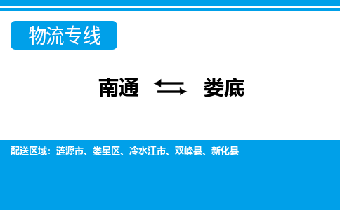 南通到娄底物流专线|南通至娄底物流公司|南通发往娄底货运专线