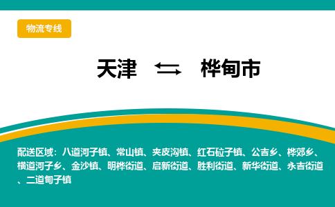 天津到桦甸市物流公司-天津至桦甸市专线（全境-派送）