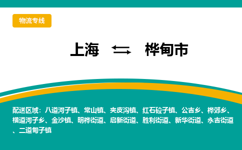 上海到桦甸市物流公司-上海到桦甸市专线-货运直达