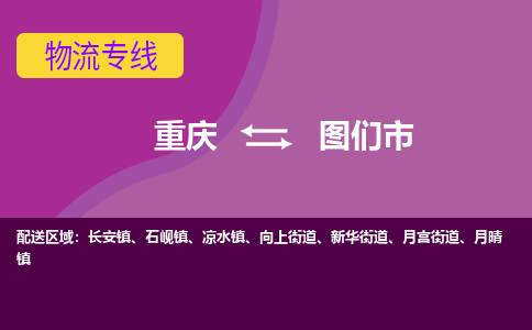 重庆到图们市物流公司-重庆至图们市专线专业团队提供