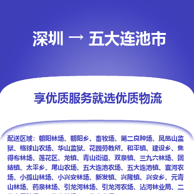 深圳到五大连池市物流公司-深圳至五大连池市专线规范化操作