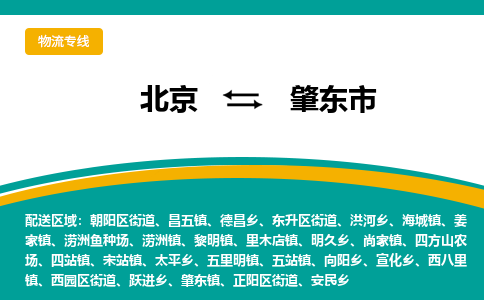 北京到肇东市物流公司-北京到肇东市专线-永续经营