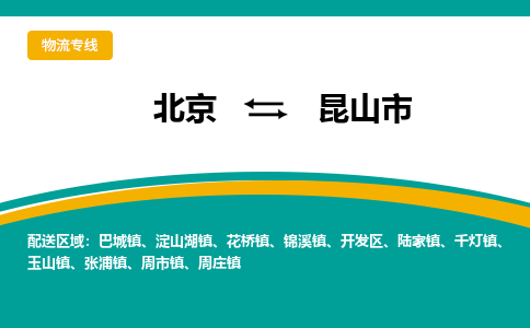 北京到昆山市物流-北京到昆山市专线-全程监控