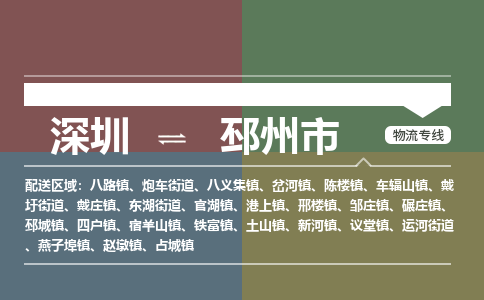 深圳到邳州市物流公司-深圳至邳州市专线安心医药物流专线