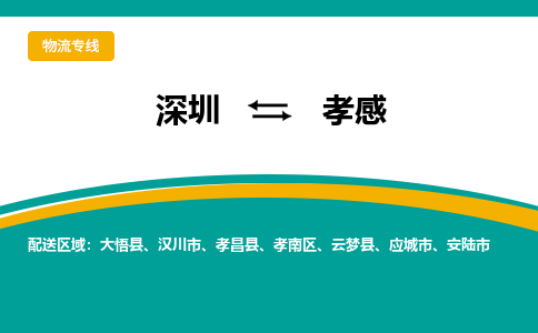 深圳到孝感物流-快速安全的深圳至孝感货运