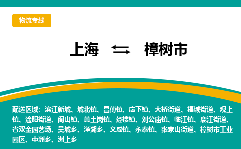 上海到樟树市物流专线-精准上海至樟树市货运