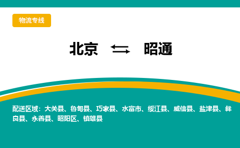 北京到昭通物流公司-北京至昭通专线运输服务专业提供商