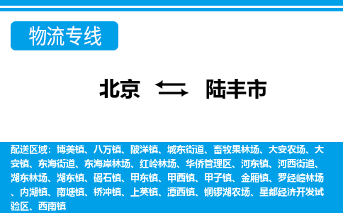 北京到禄丰市物流公司-北京至禄丰市专线-专注于物流服务的专业化发展