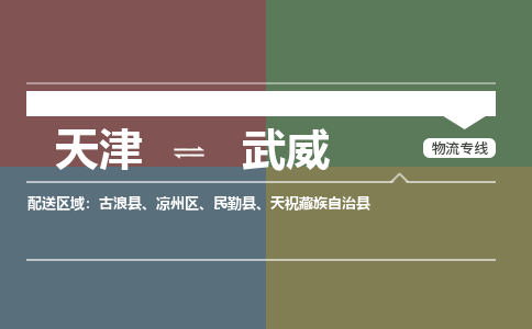 天津到武威物流专线-天津至武威货运专业物流品牌，值得信赖