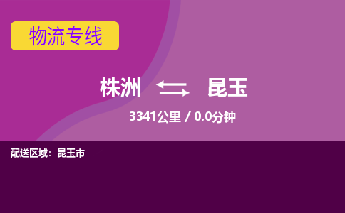 株洲到昆玉物流专线|株洲至昆玉物流公司|株洲发往昆玉货运专线