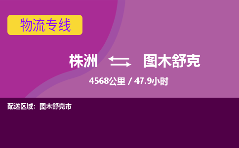 株洲到图木舒克物流专线|株洲至图木舒克物流公司|株洲发往图木舒克货运专线