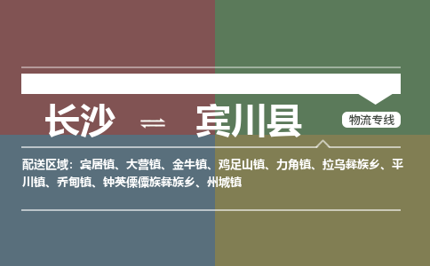 长沙到宾川县物流专线|长沙至宾川县物流公司|长沙发往宾川县货运专线