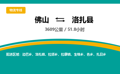 佛山到洛扎县物流专线|佛山至洛扎县物流公司|佛山发往洛扎县货运专线