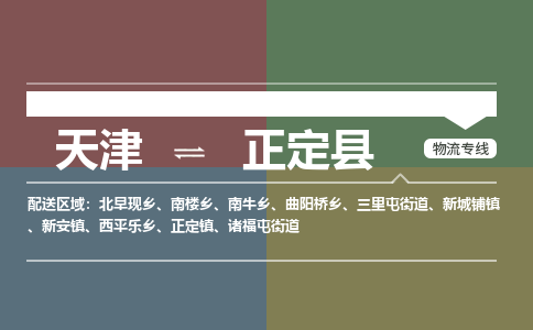 天津到正定县物流专线-高效、便捷、省心天津到至梁山货运