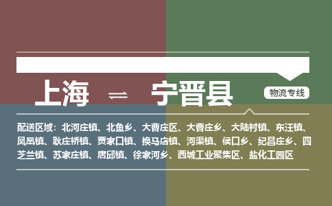 上海到宁晋县物流公司-上海到宁晋县专线-多年经验