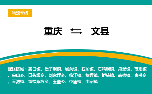 重庆到温县物流专线-重庆至温县货运-安全、可靠的物流运输