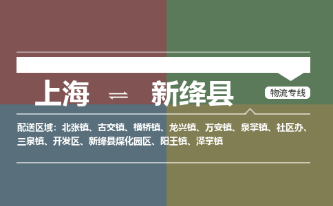 上海到新绛县物流专线-上海至新绛县货运时效优先，让您更放心