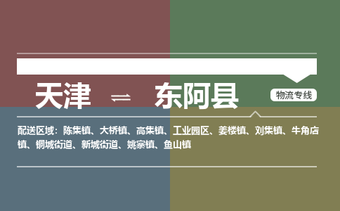 天津到东阿县物流专线-天津至东阿县货运-选择我们是您的正确选择