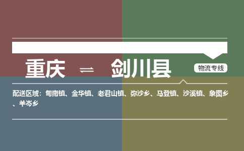 重庆到剑川县物流专线-剑川县到重庆货运-采购物流