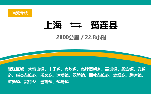 上海到筠连县物流公司-高效、便捷、省心上海至筠连县专线